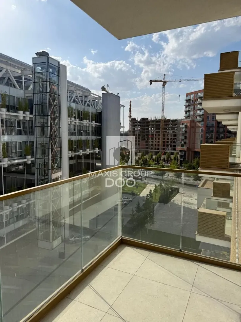 Sale, three bedroom apartment, 87m², Savski Venac, Beograd