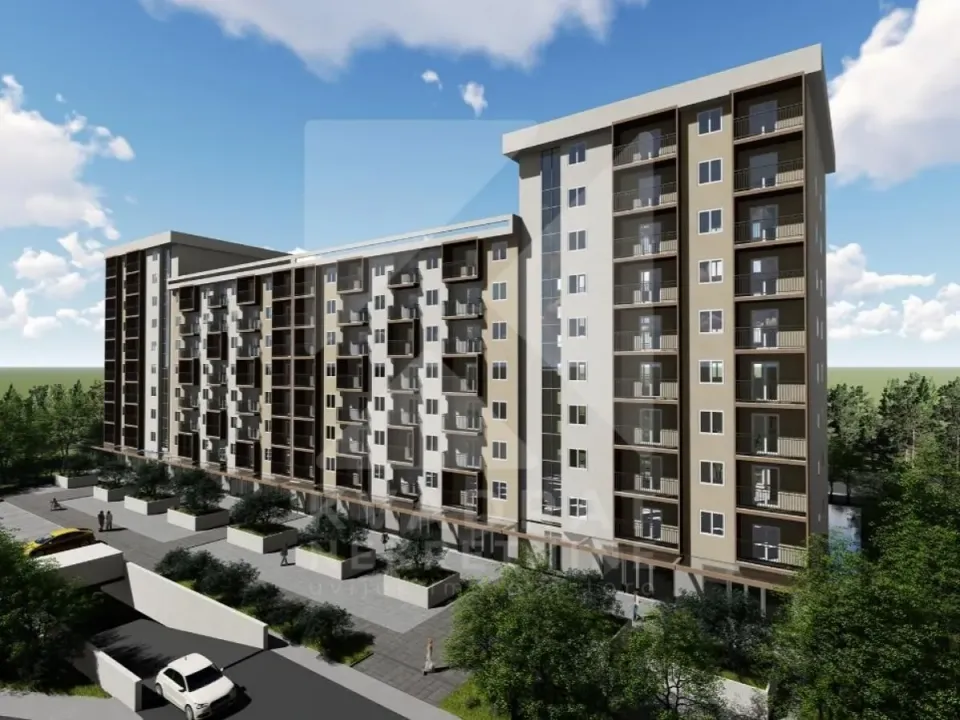 Prodaja, dvosoban stan, 60m², Stari Aerodrom, Podgorica