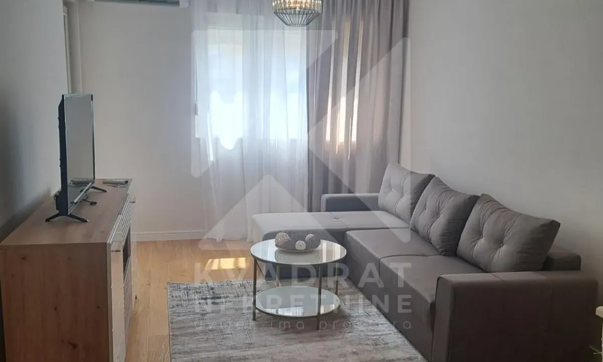 Izdavanje, jednosoban stan, 46m², Central Point, Podgorica