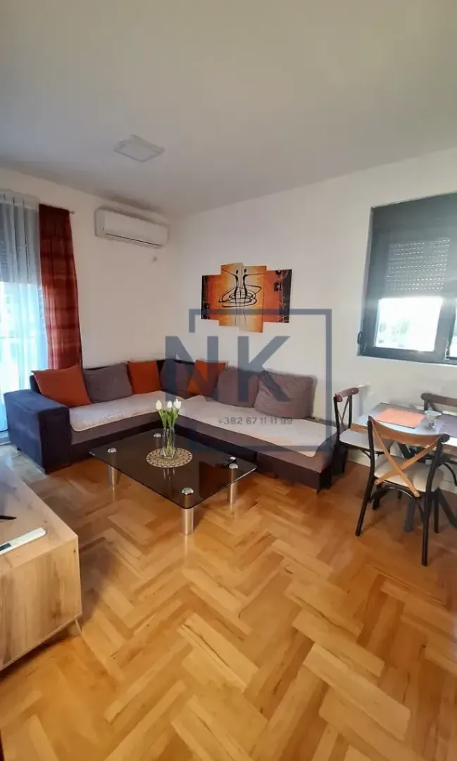 Izdavanje, dvosoban stan, 60m², Zabjelo, Podgorica