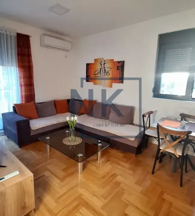 Izdavanje, dvosoban stan, 60m², Zabjelo, Podgorica