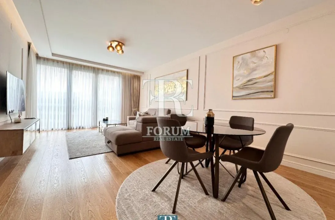 Izdavanje, jednosoban stan, 57m², Kruševac, Podgorica