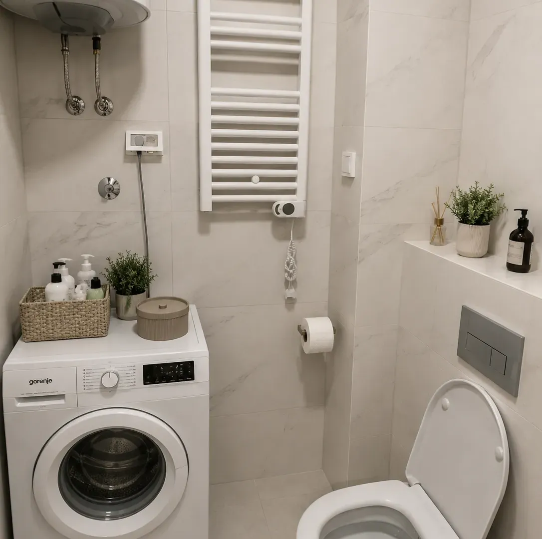Rent, one bedroom apartment, 47m², Central Point, Podgorica