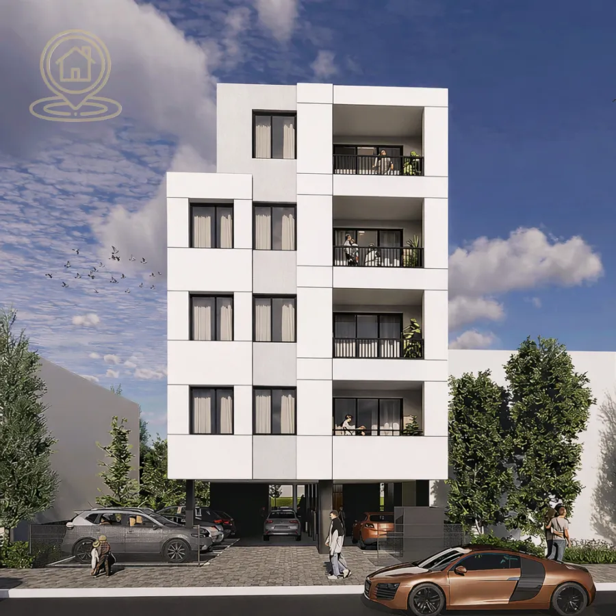 Sale, three bedroom apartment, 72m², Medijana, Niš