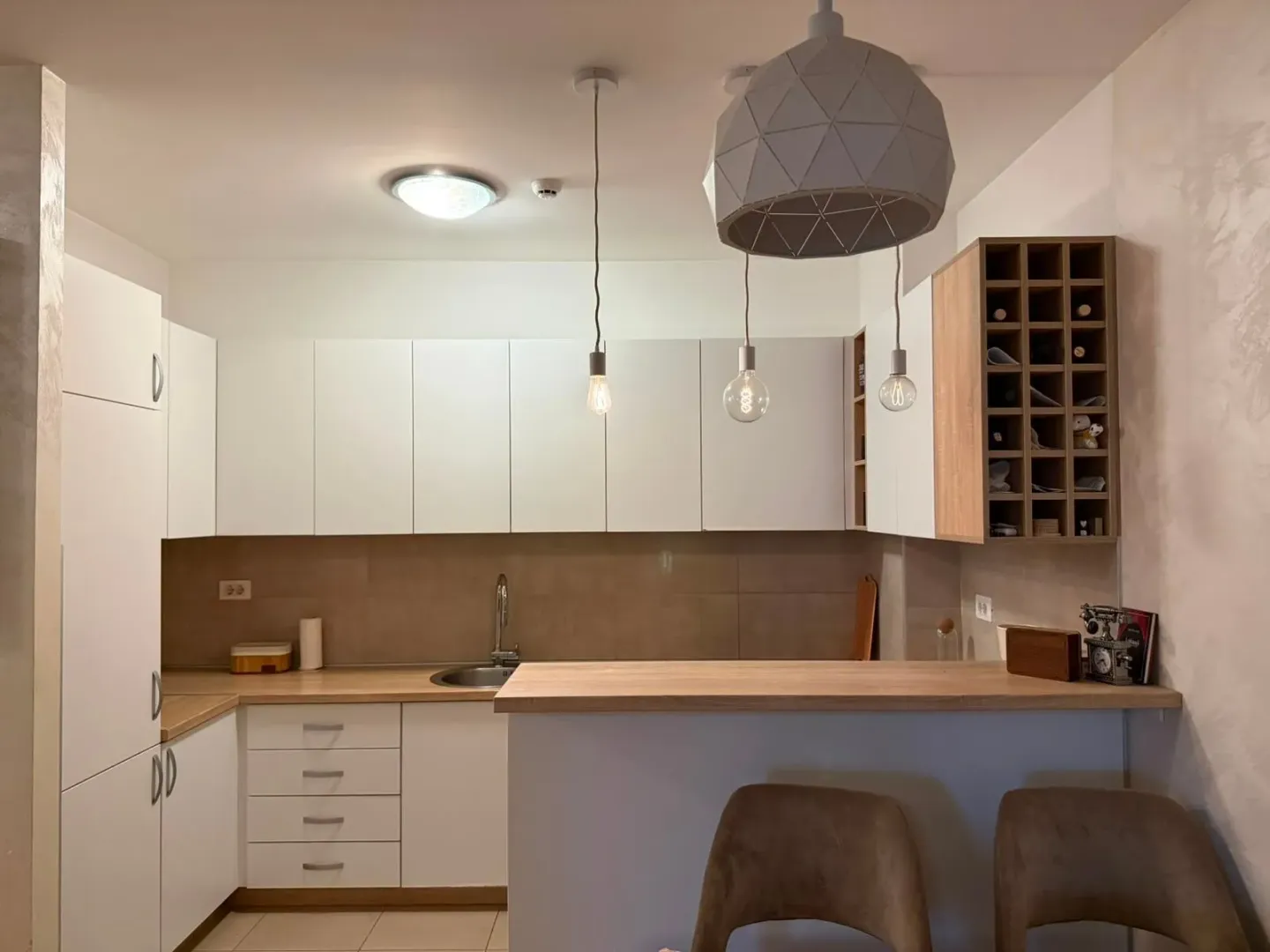 Rent, two bedroom apartment, 65m², Zagorič, Podgorica