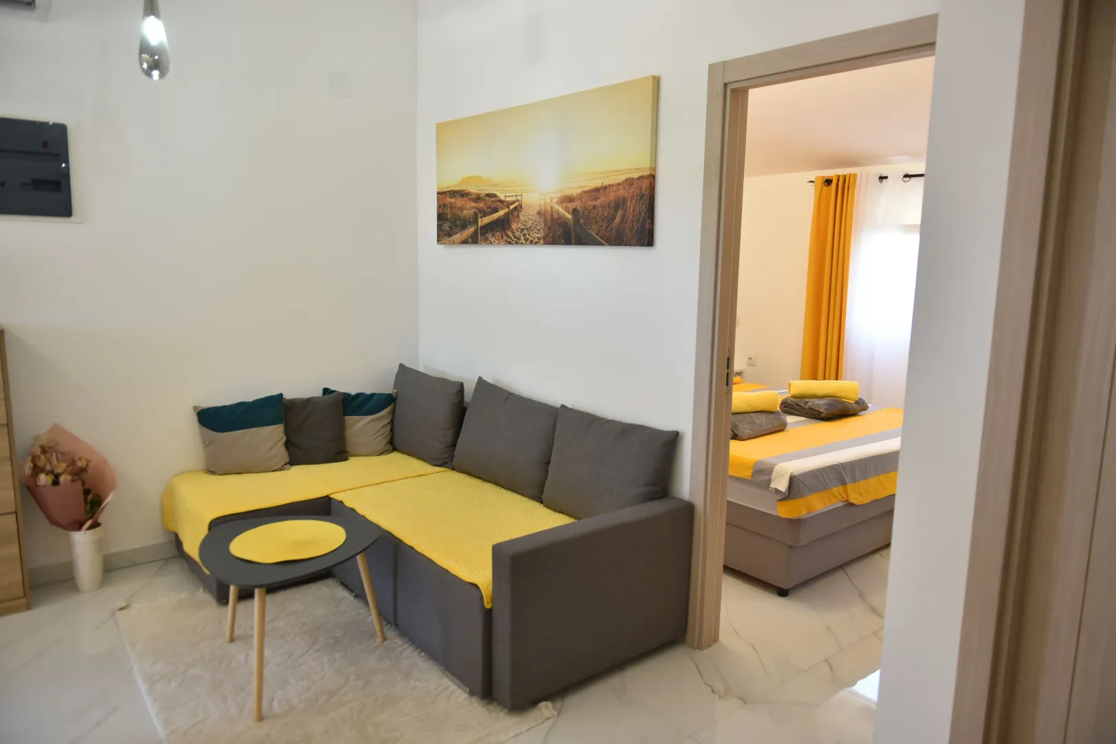 Rent, one bedroom apartment, 30m², Mrčevac, Tivat
