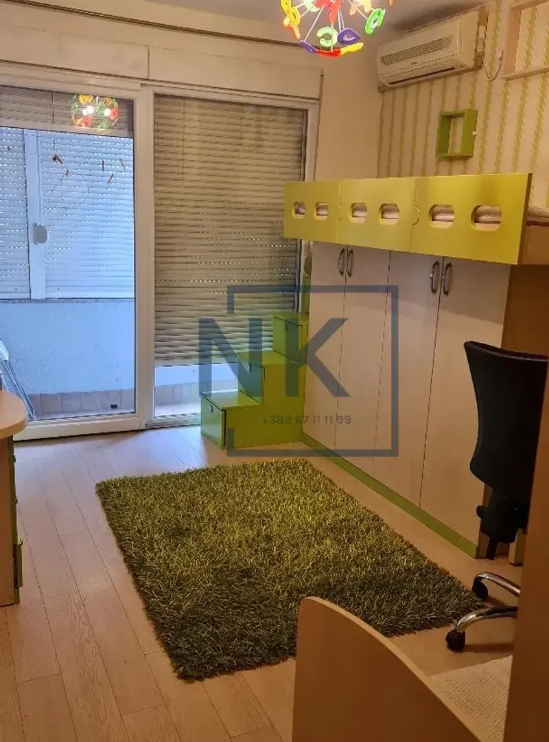 Rent, one bedroom apartment, 54m², Preko Morače, Podgorica