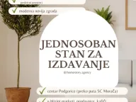 Izdavanje, jednosoban stan, 45m², Centar, Podgorica - image 1