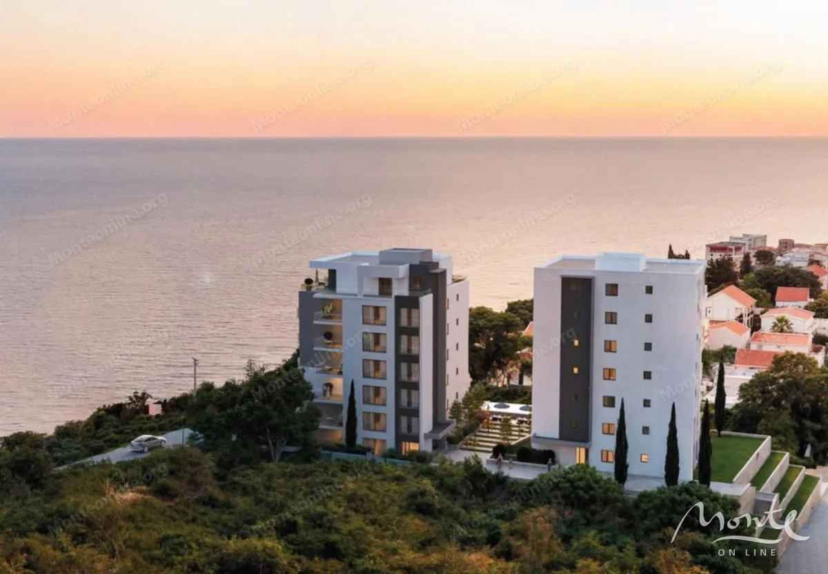 Sale, studio apartment, 45m², Dobre Vode, Bar