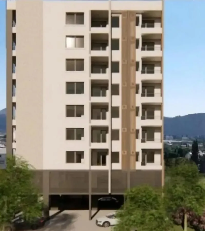 Prodaja, jednosoban stan, 51m², Bjeliši, Bar