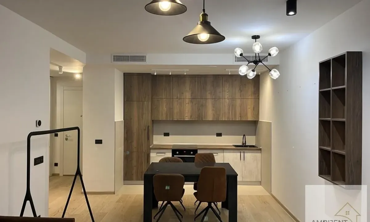 Izdavanje, dvosoban stan, 56m², Stari Grad, Beograd