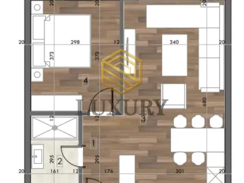 Prodaja, jednosoban stan, 42m², Donja Gorica, Podgorica - image 3