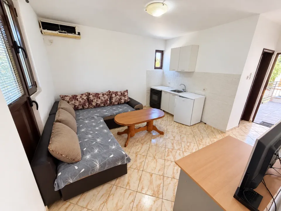 Rent, two bedroom apartment, 45m², Preko Morače, Podgorica