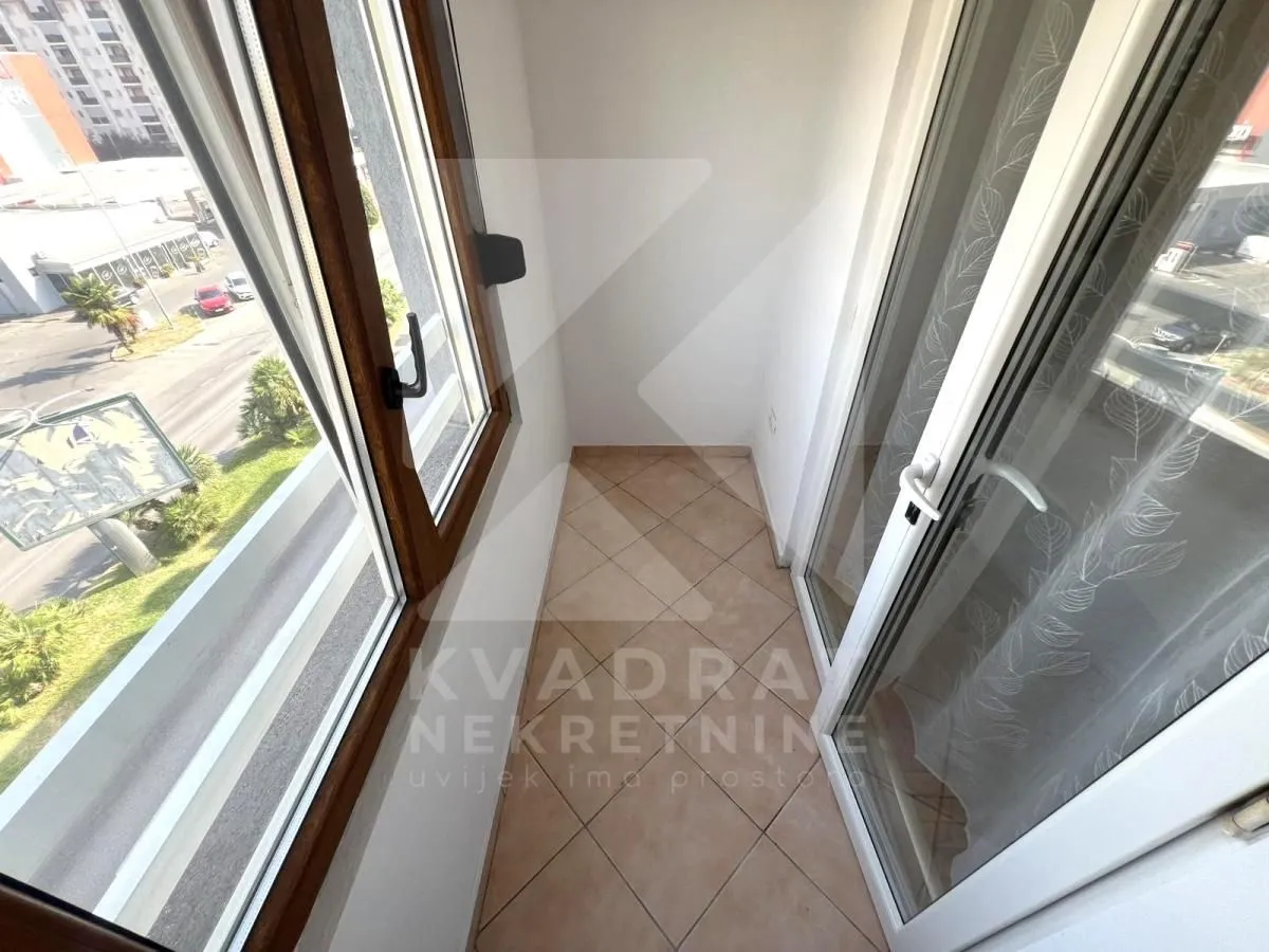 Rent, one bedroom apartment, 54m², City Kvart, Podgorica