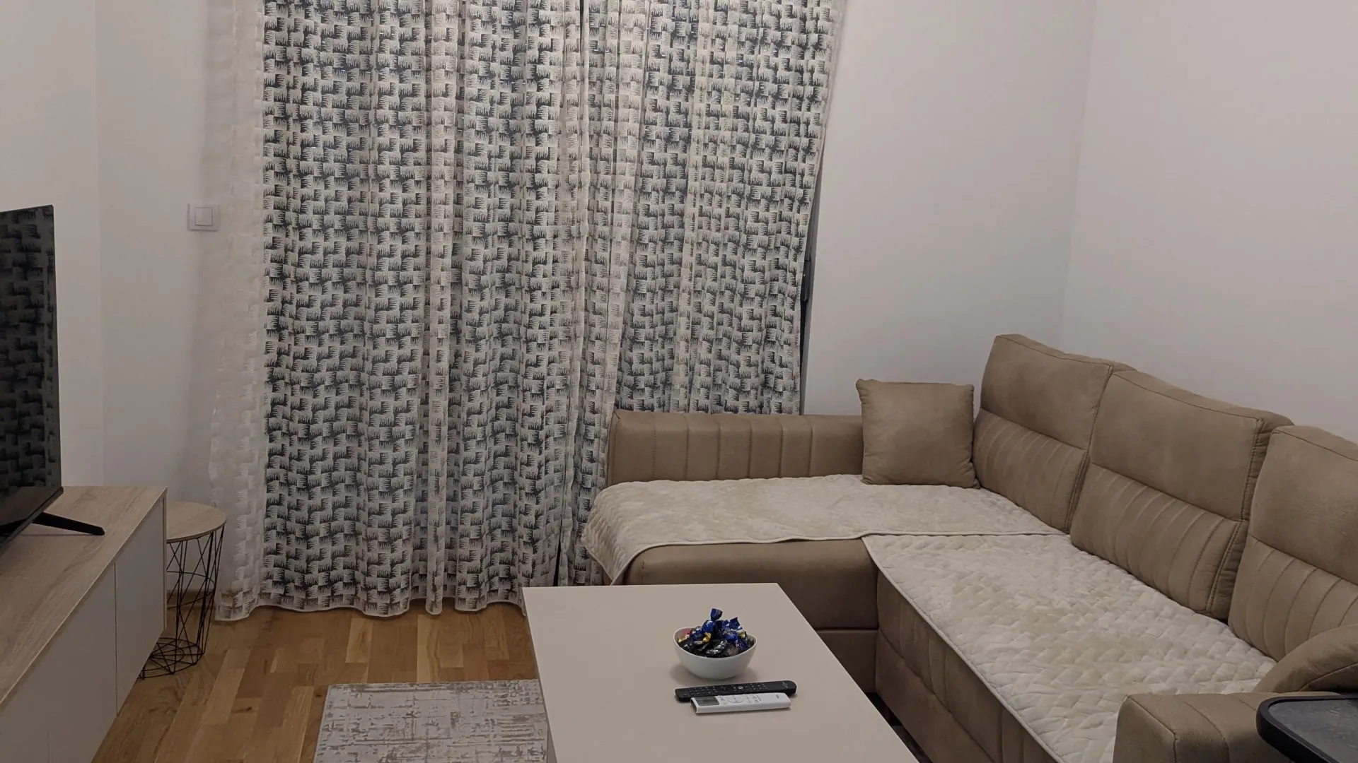 Stan-na-dan, jednosoban stan, 39m², Zabjelo, Podgorica