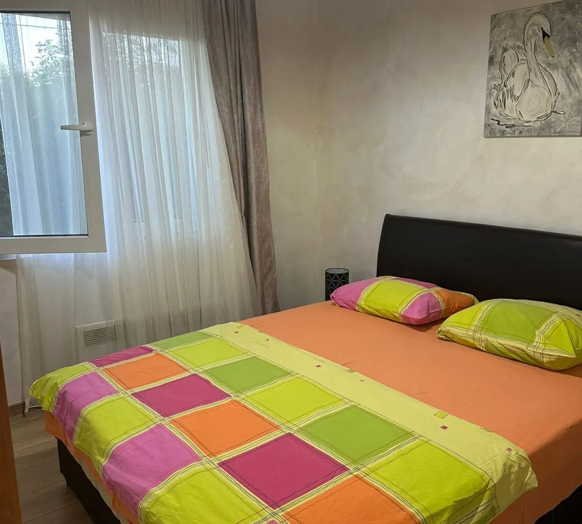 Izdavanje, jednosoban stan, 42m², Gorica C, Podgorica