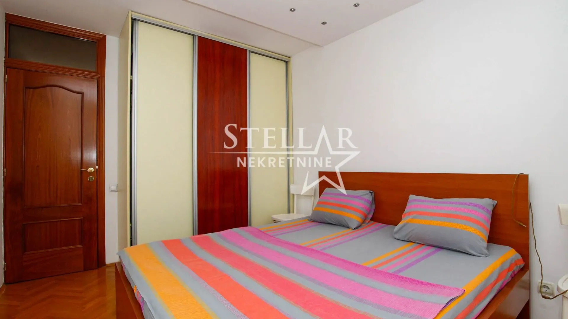 Rent, two bedroom apartment, 80m², Stari Aerodrom, Podgorica