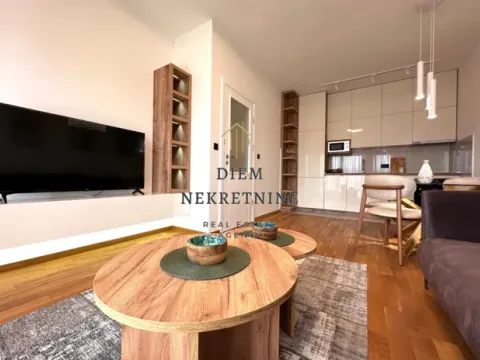 Rent, one bedroom apartment, 45m², Podgorica, Crna Gora - image 5