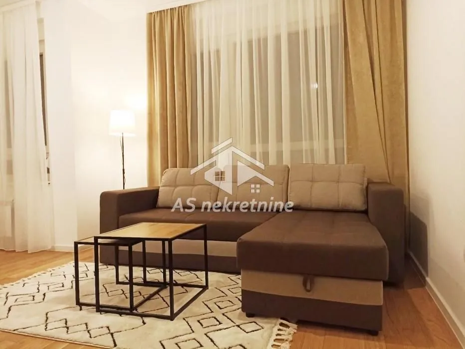 Rent, apartment, 39m², Savski Venac, Beograd