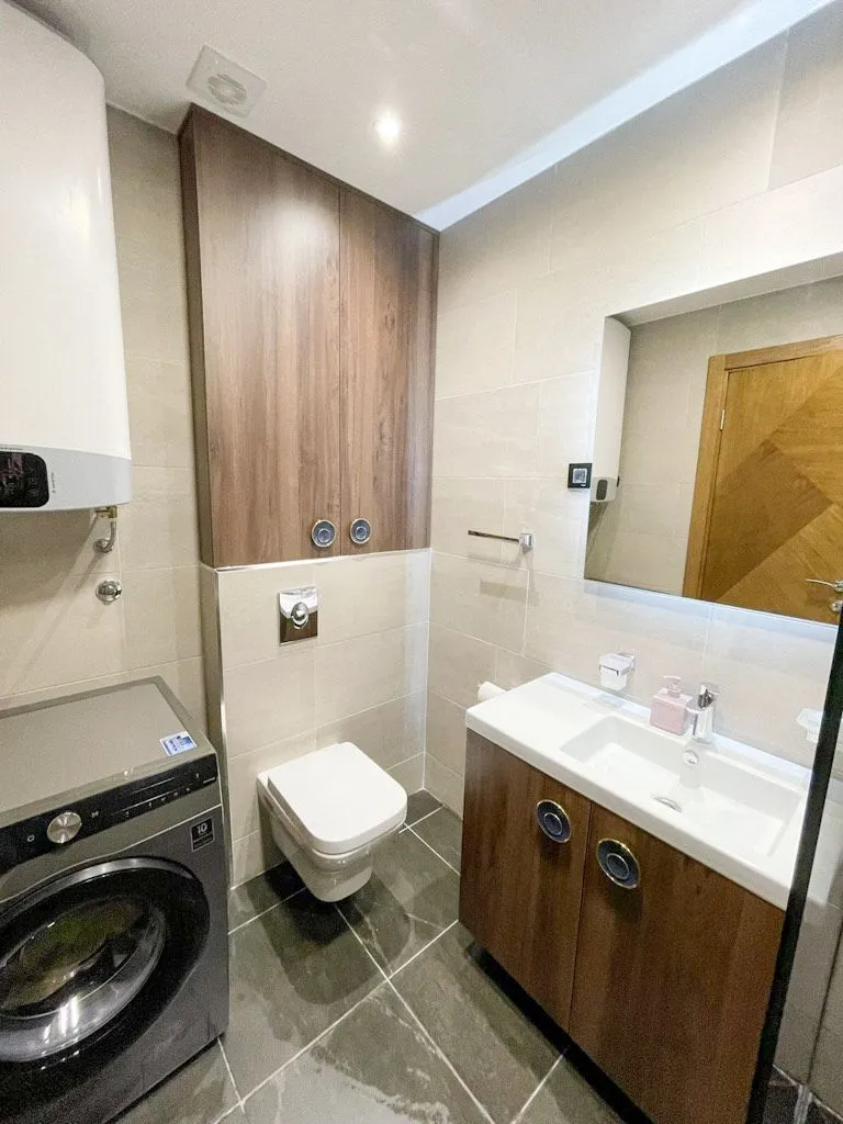 Rent, one bedroom apartment, 49m², Ljubović, Podgorica