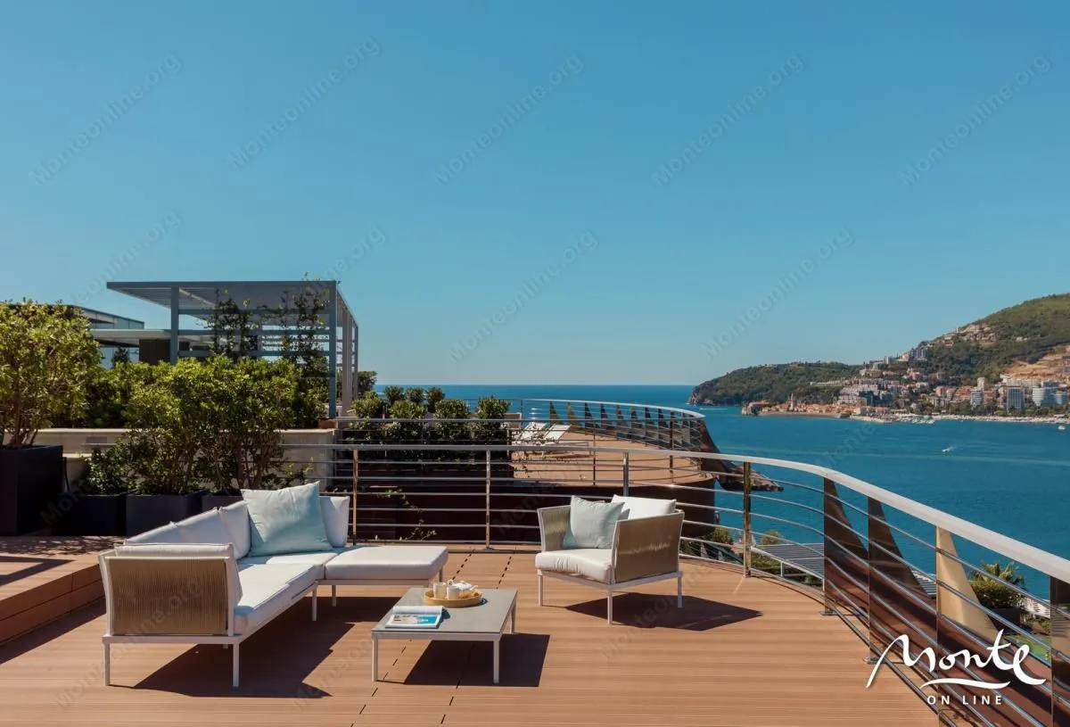 Sale, four bedroom apartment, 287m², Budva, Crna Gora