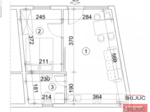 Sale, one bedroom apartment, 31m², Adice, Novi Sad Sve Podlokacije - image 3