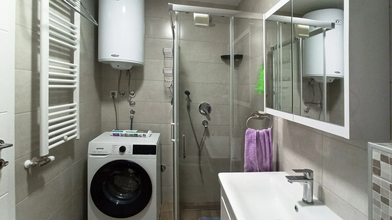 Sale, two bedroom apartment, 49m², Banja Koviljača, Loznica