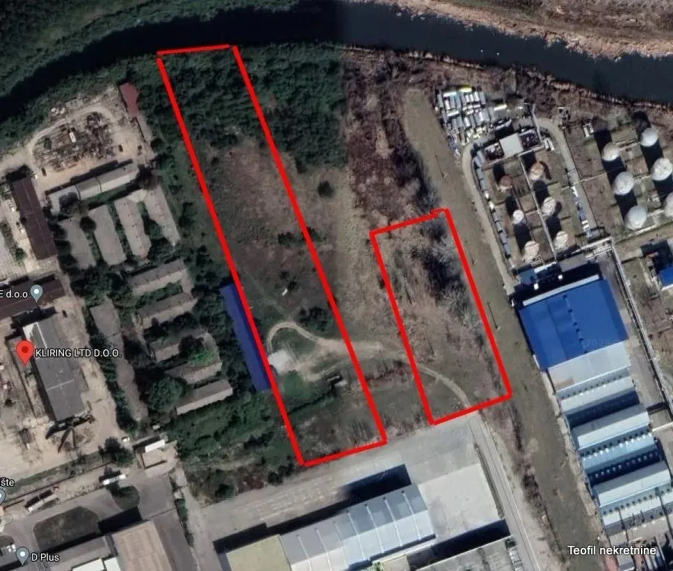 Prodaja, plac, 12800m², Palilula, Niš