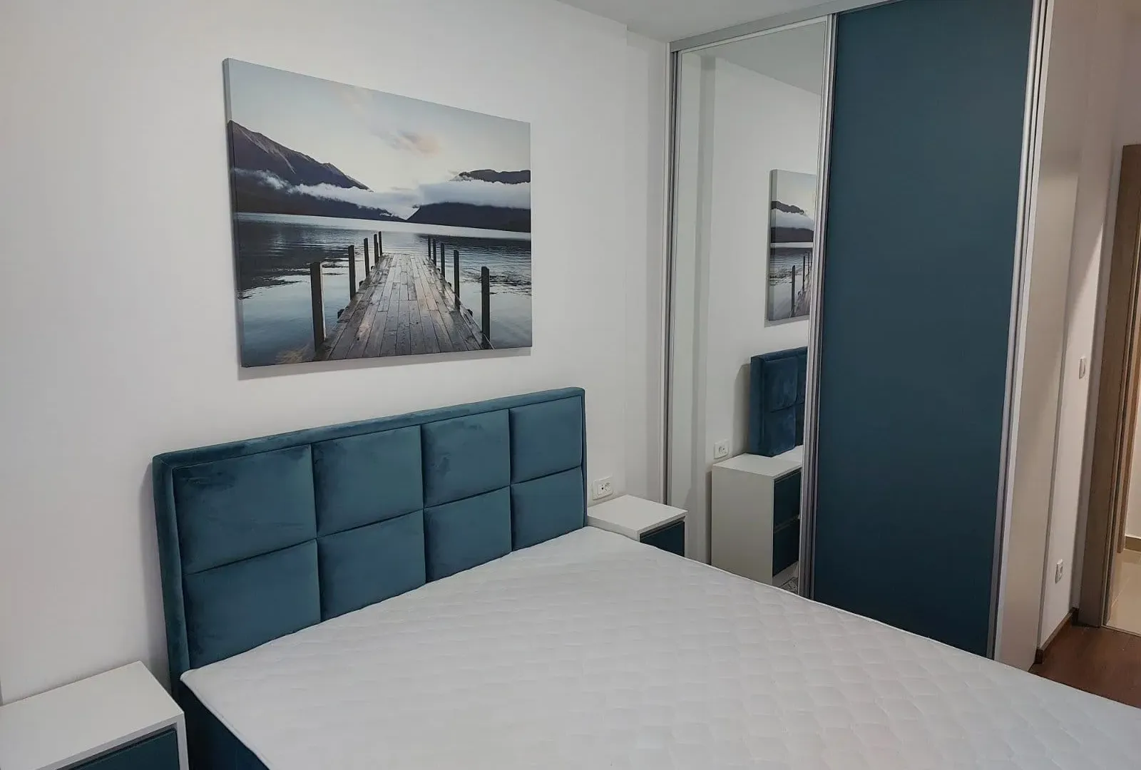 Rent, two bedroom apartment, 70m², Master Kvart, Podgorica