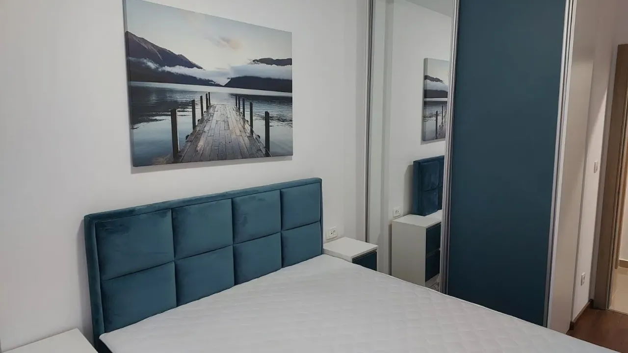 Rent, two bedroom apartment, 70m², Master Kvart, Podgorica