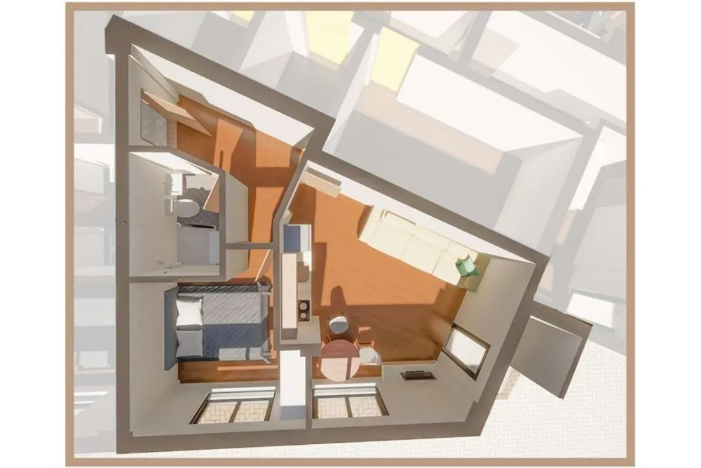 Prodaja, jednosoban stan, 39m², Niš, Srbija