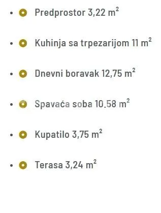 Prodaja, dvosoban stan, 45m², Zvezdara Sve Podlokacije, Beograd