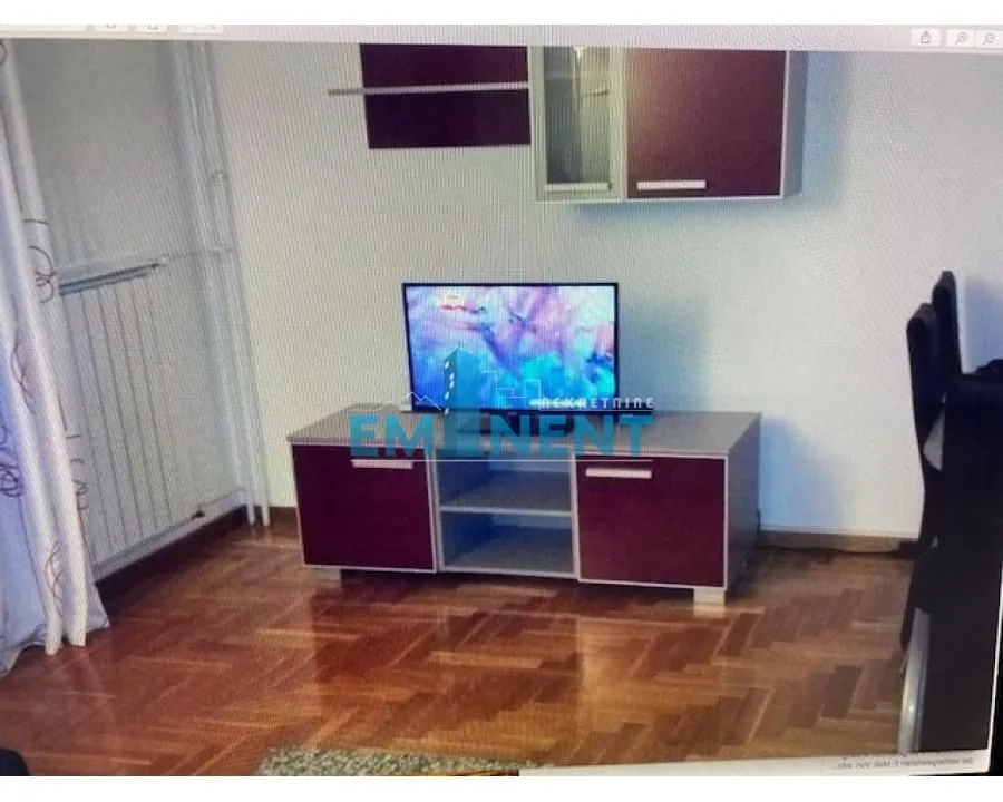 Rent, two bedroom apartment, 43m², Novi Beograd Blok 22, Novi Beograd Sve Podlokacije