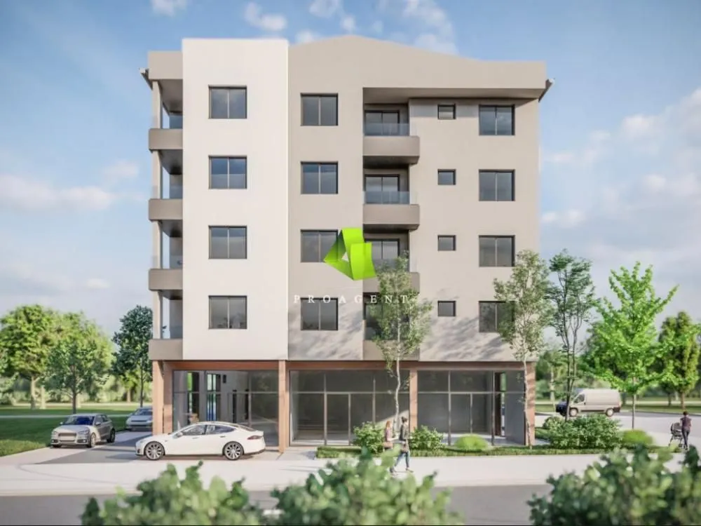 Sale, two bedroom apartment, 67m², Pantelej, Niš