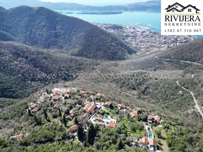 Sale, land lot, 360m², Gornja Lastva, Tivat