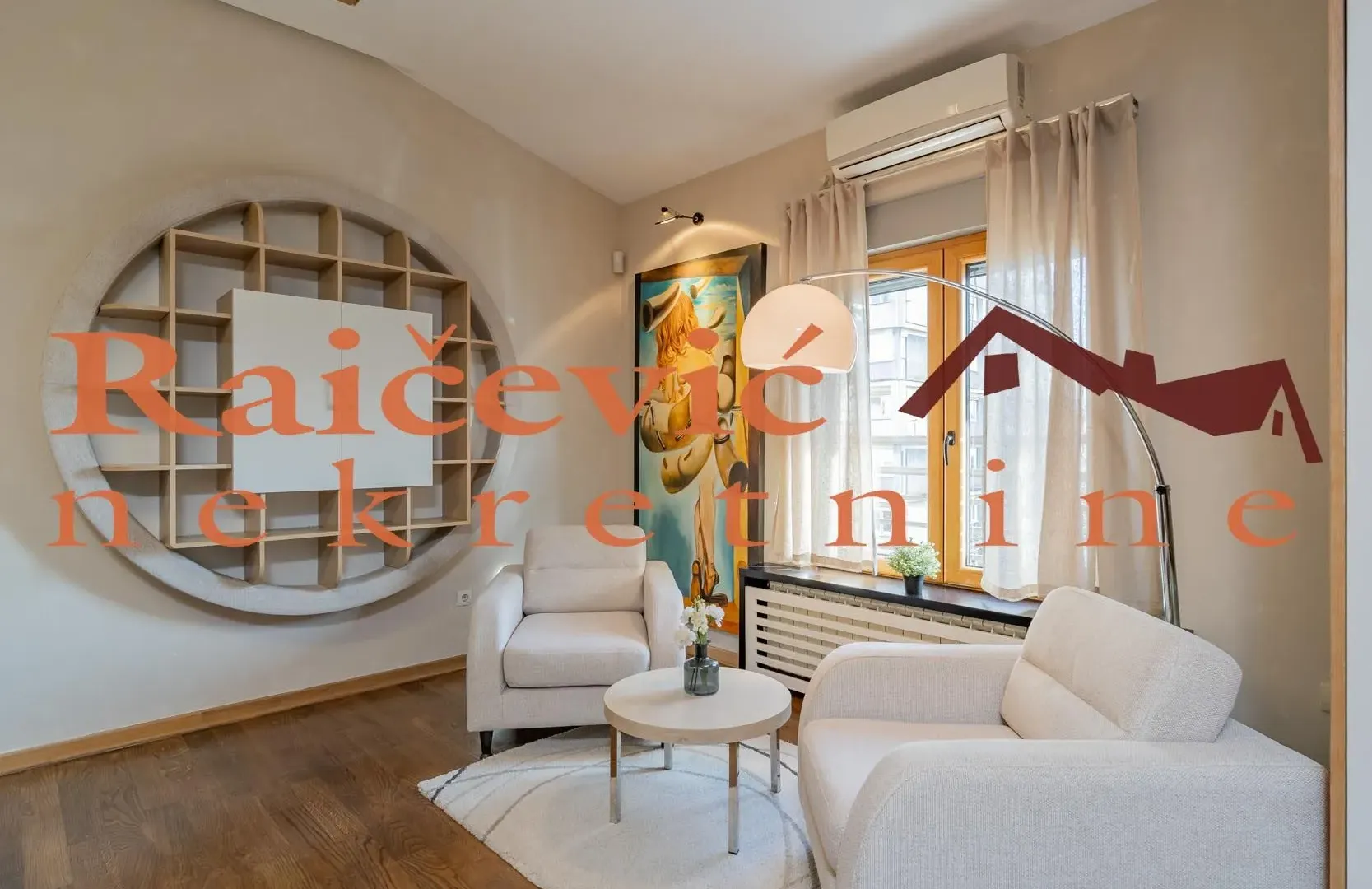 Rent, three bedroom apartment, 120m², Kalenić Pijaca, Vračar Sve Podlokacije