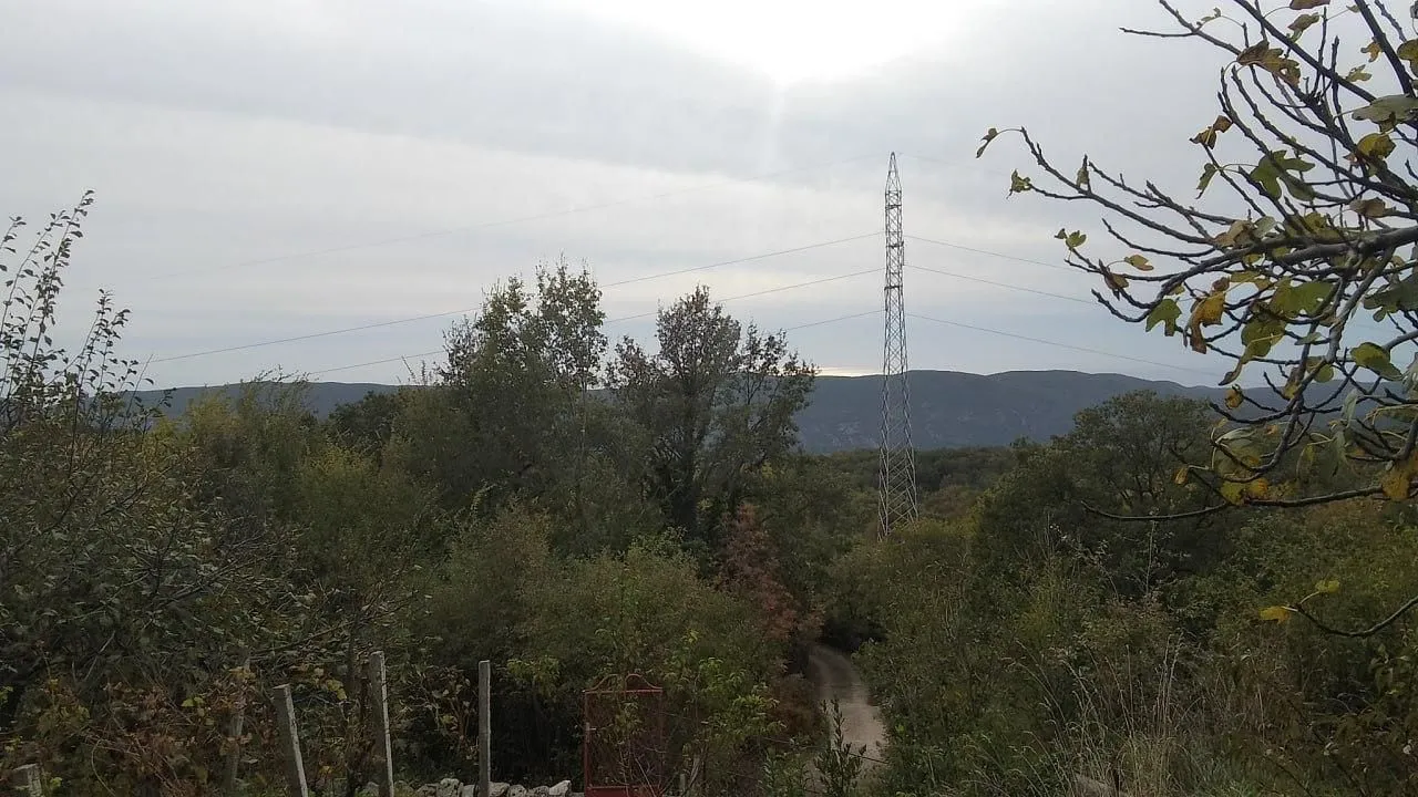 Prodaja, plac, 669m², Mokrine, Herceg Novi