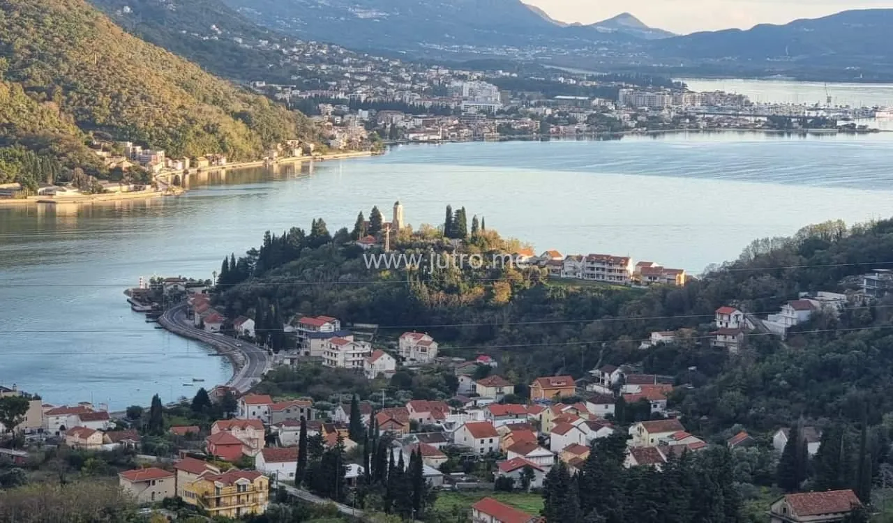 Prodaja, plac, 558m², Herceg Novi, Crna Gora