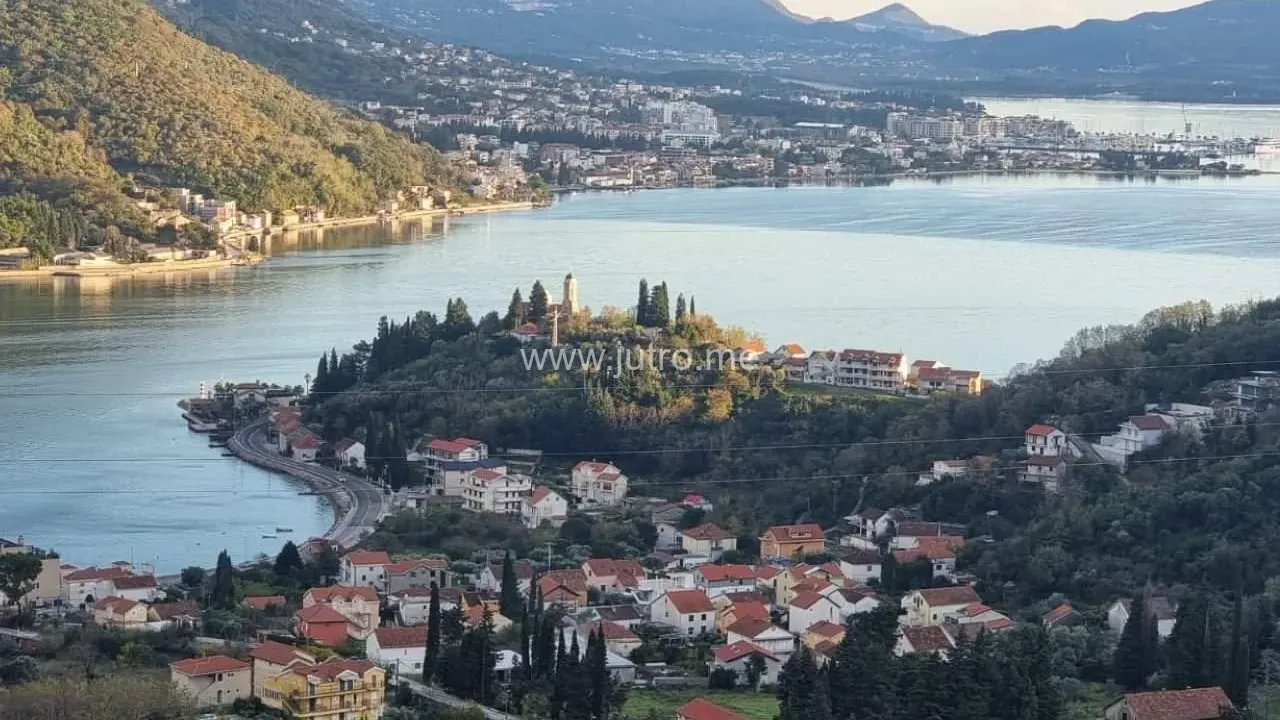 Prodaja, plac, 558m², Herceg Novi, Crna Gora