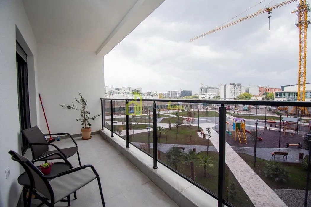 Rent, one bedroom apartment, 50m², Tološka šuma, Podgorica