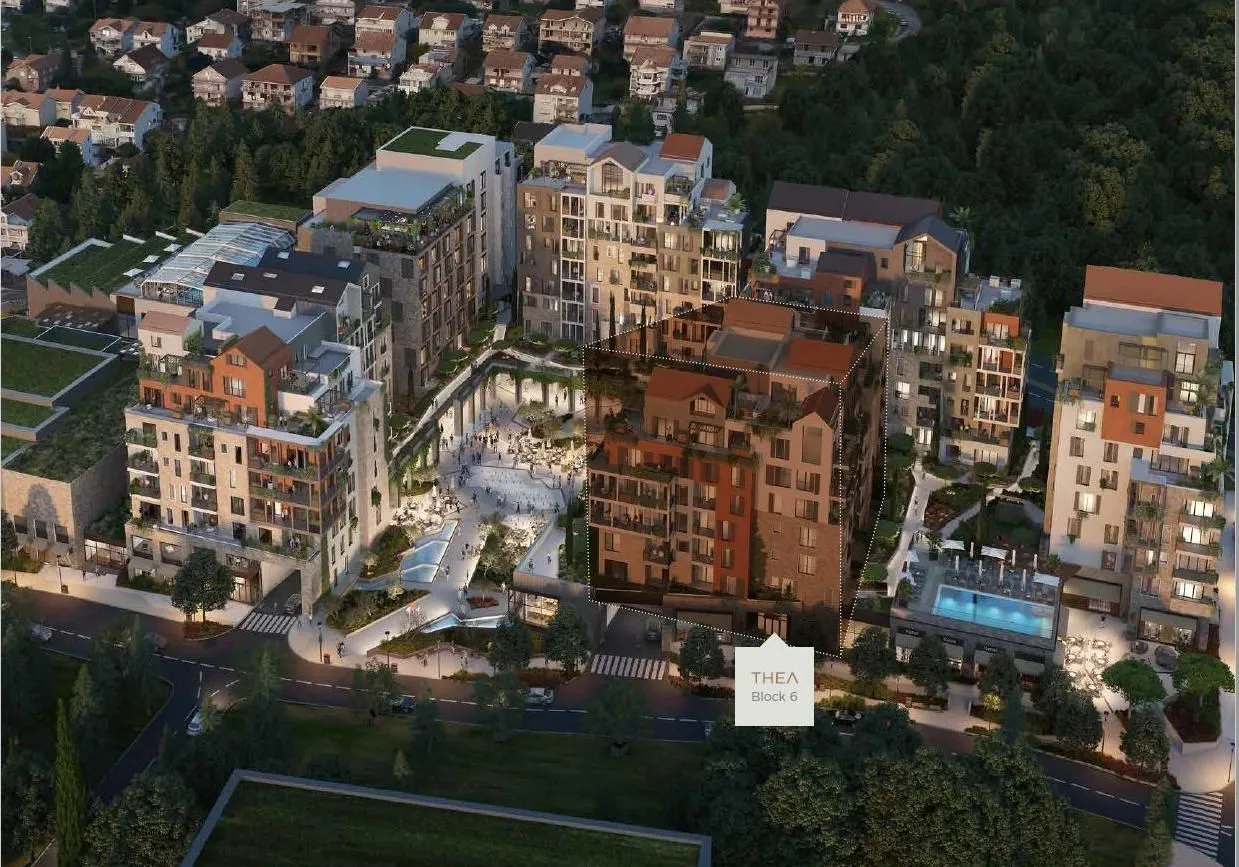 Prodaja, jednosoban stan, 64m², Tivat, Crna Gora