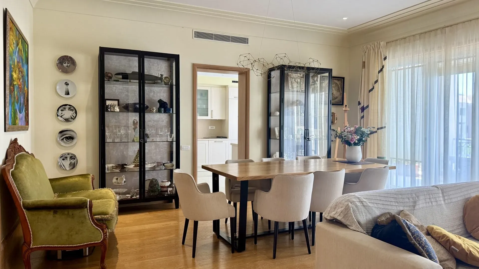 Rent, four bedroom apartment, 228m², Porto Montenegro, Tivat