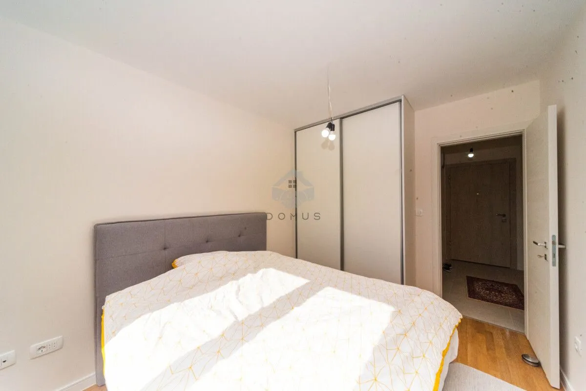 Rent, one bedroom apartment, 44m², Pobrežje, Podgorica
