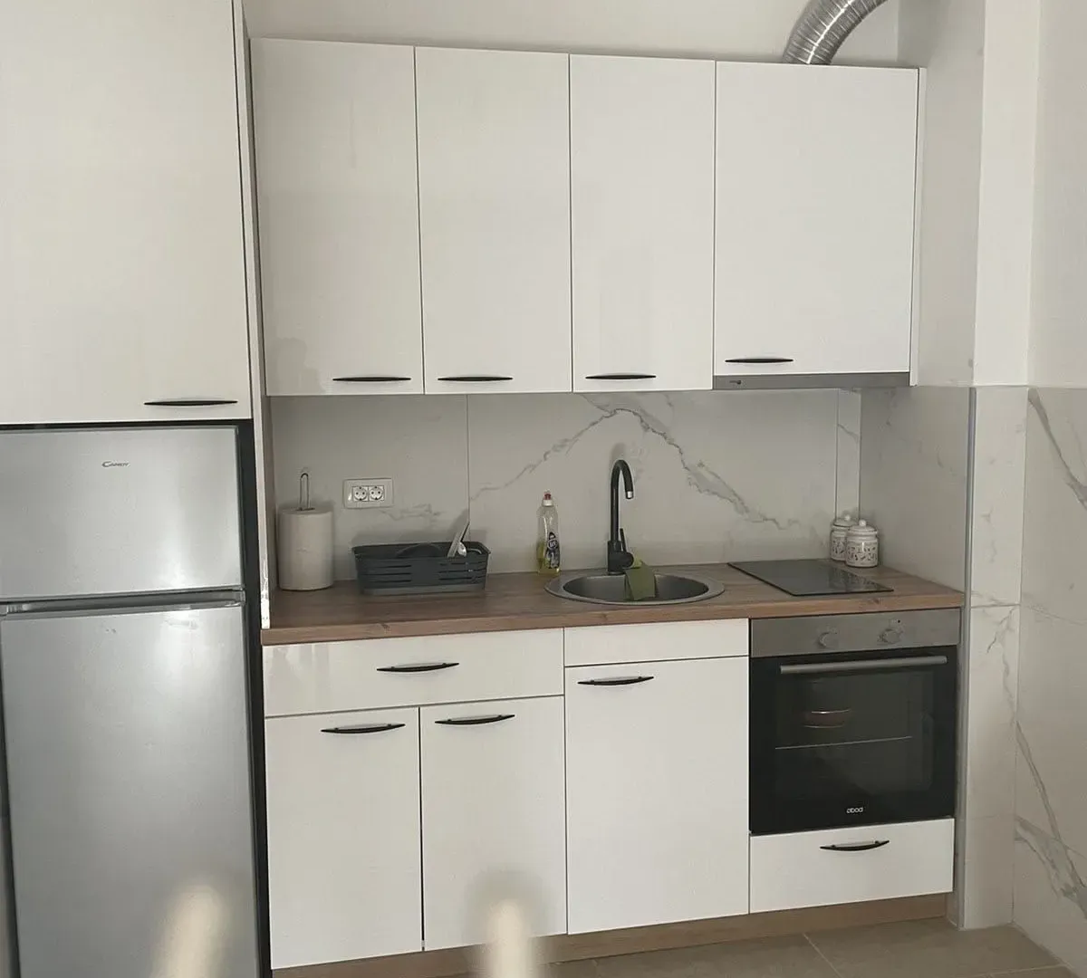 Rent, one bedroom apartment, 41m², Stari Aerodrom, Podgorica