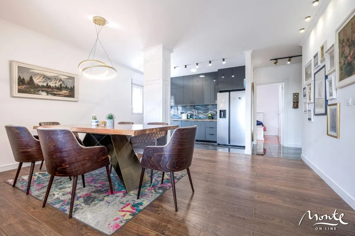 Sale, three bedroom apartment, 140m², Budva, Crna Gora
