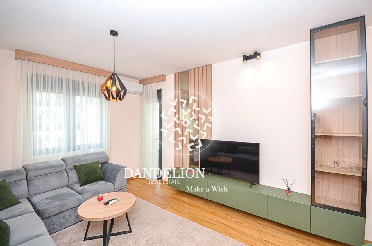 Rent, one bedroom apartment, 59m², Central Point, Podgorica