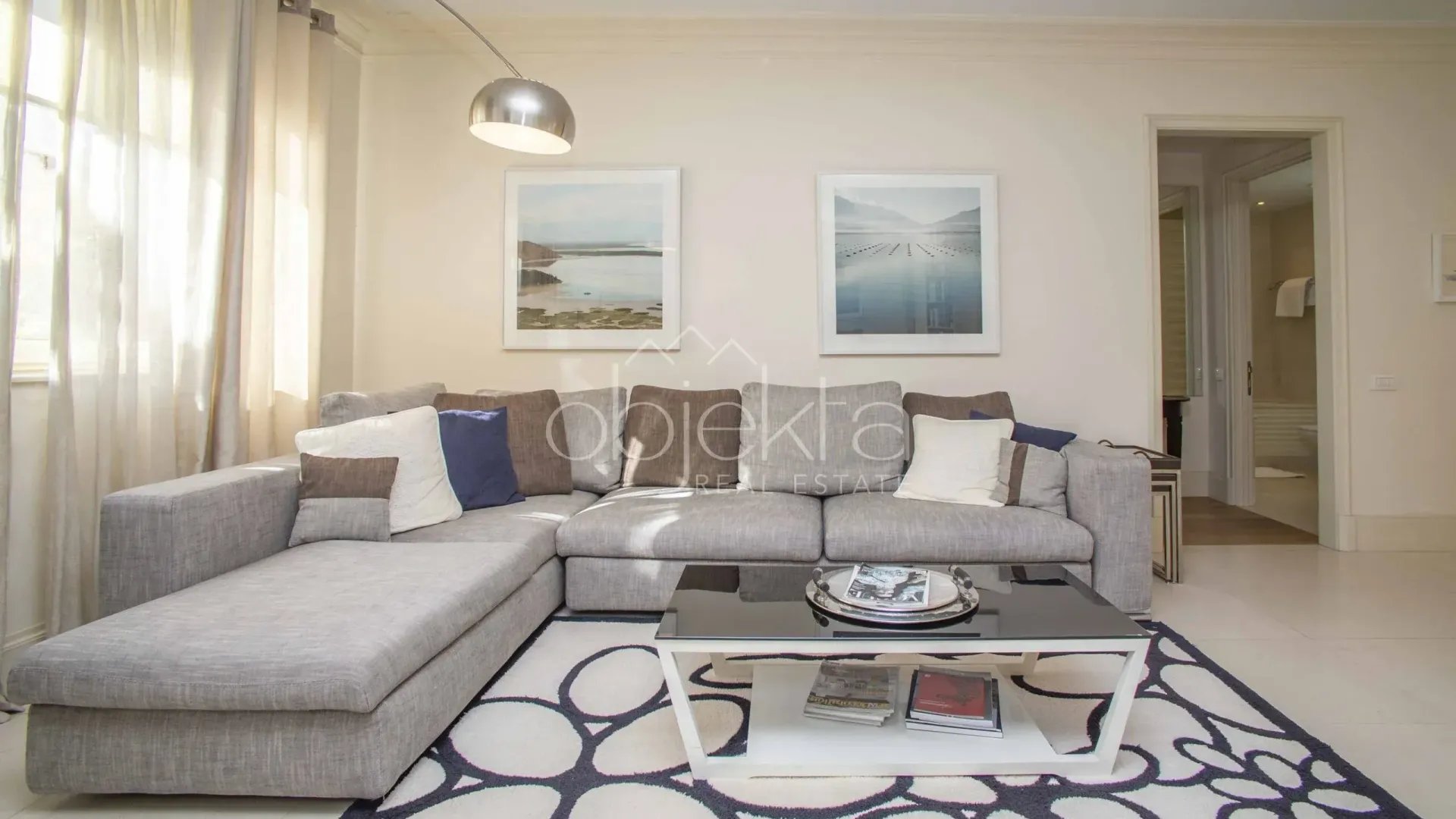 Sale, apartment, 68m², Tivat, Crna Gora