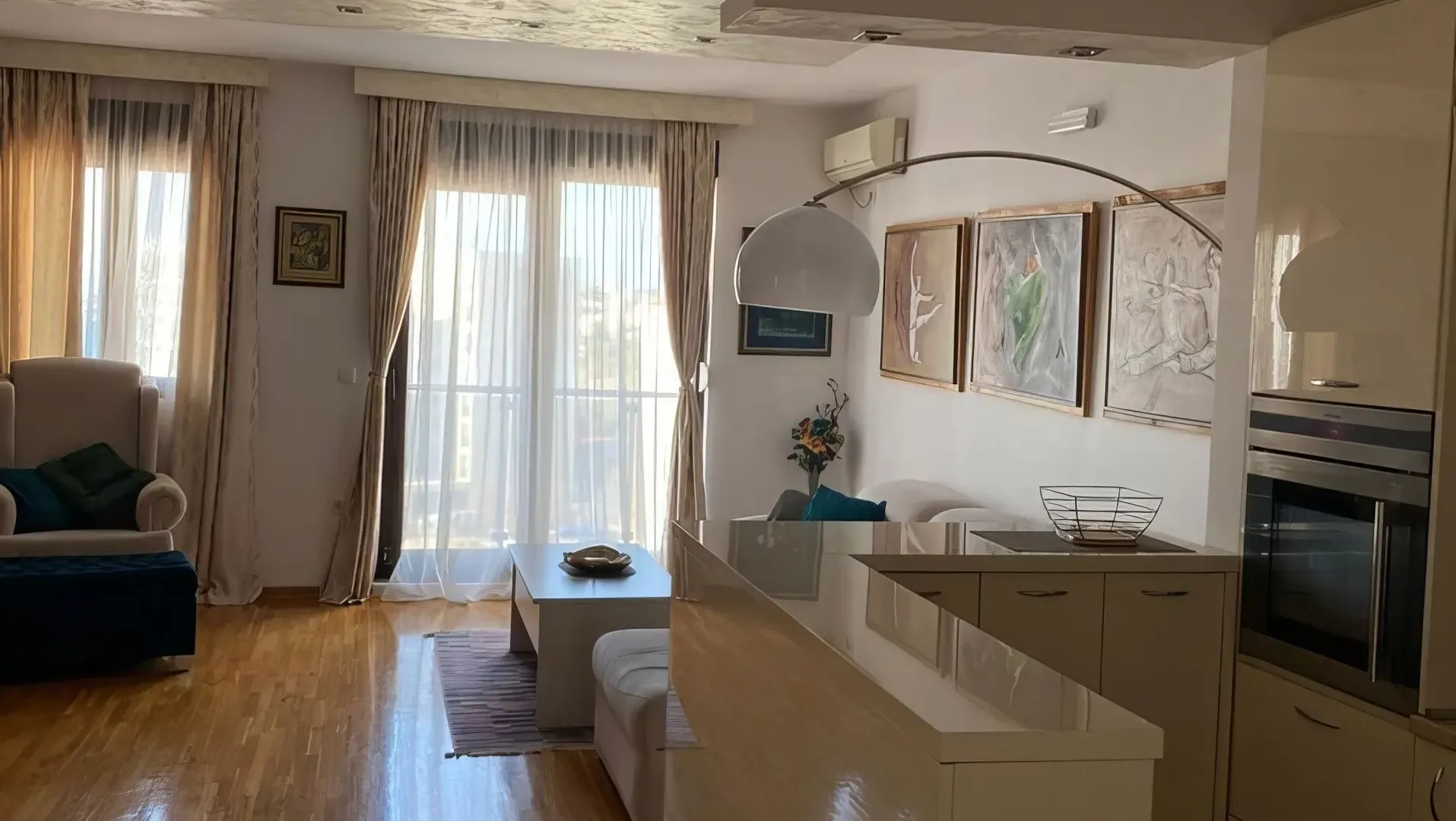 Sale, three bedroom apartment, 112m², Bečići, Budva