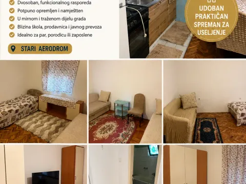 Rent, house, 70m², Stari Aerodrom, Podgorica - image 3