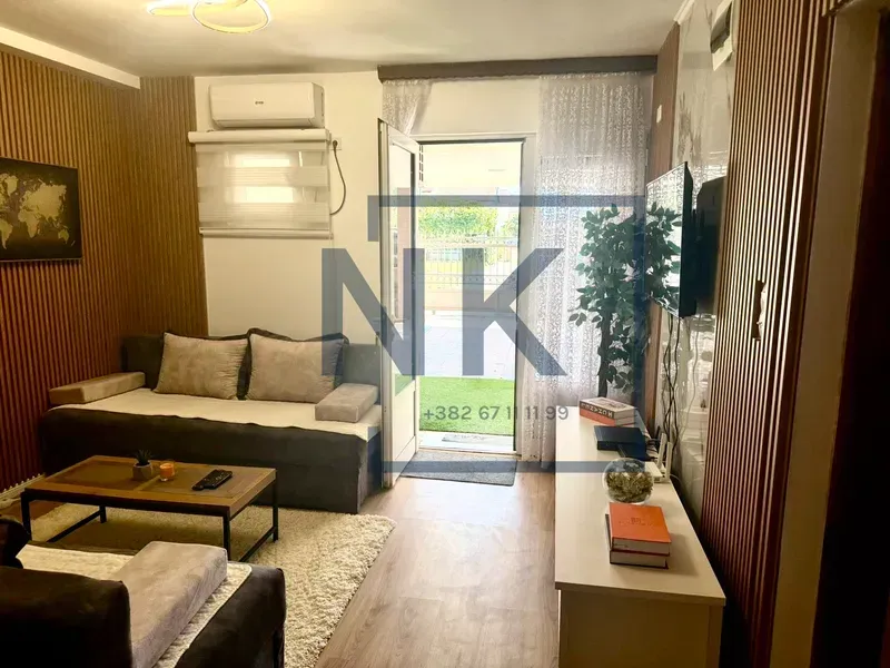 Rent, studio apartment, 30m², Stari Aerodrom, Podgorica
